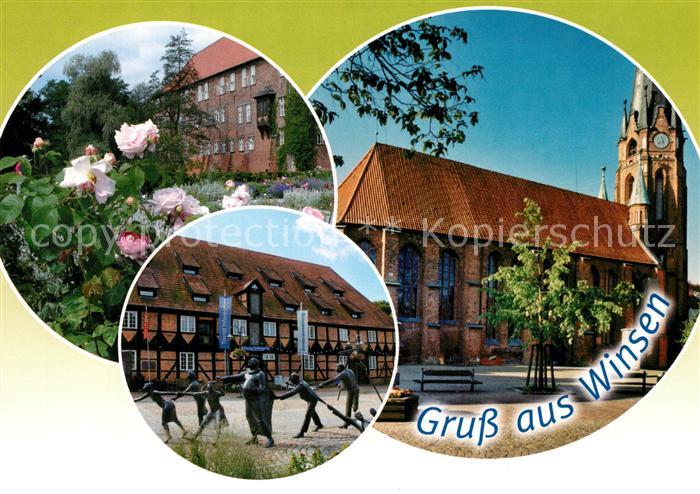 Winsen Luhe Schloss Marstall St. Marien-Kirche