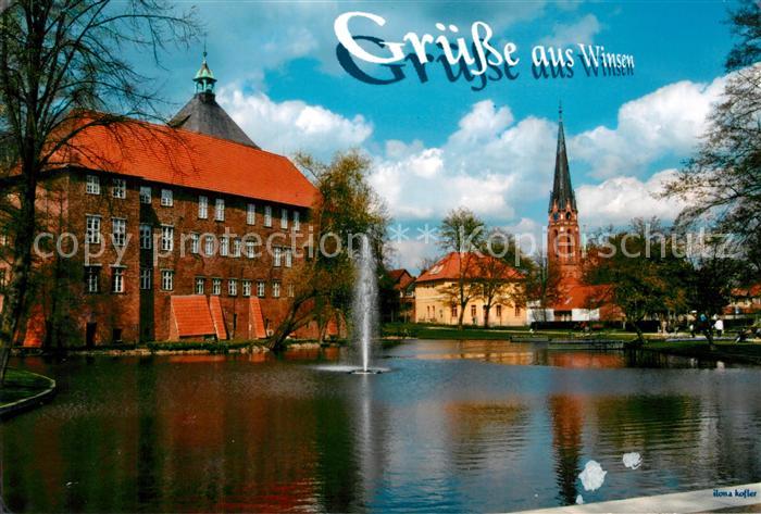 Winsen Luhe Teichpartie