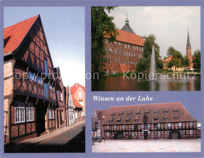 Winsen Luhe Fachwerk Teich