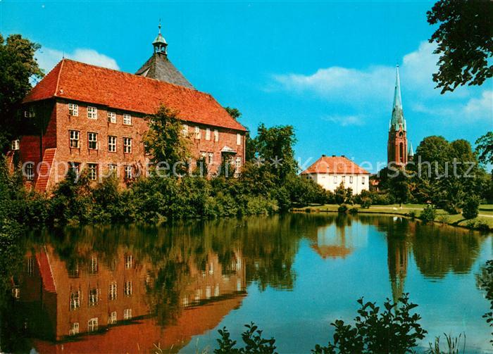 Winsen Luhe Schloss und St. Marien