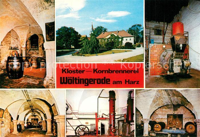Vienenburg Kloster Kornbrennerei Woeltingerode