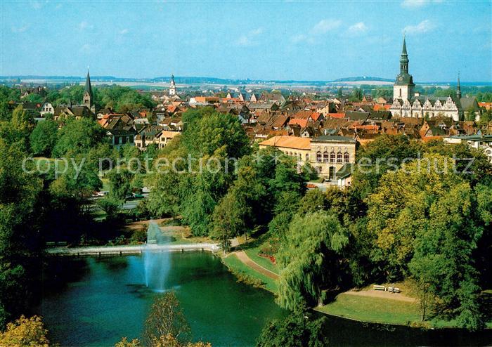 Wolfenbuettel Residenzstadt Anlagen