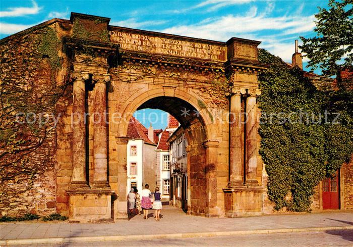 Osnabrueck Waterloo Denkmal