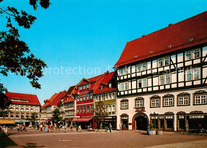 Osterode Harz Kornmarkt Fachwerk