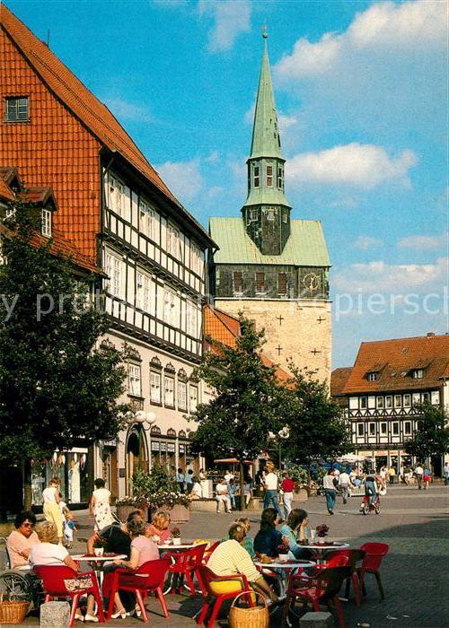 Osterode Harz Kornmarkt Kirche
