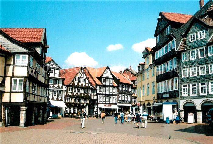 Wolfenbuettel Krambuden Fachwerk