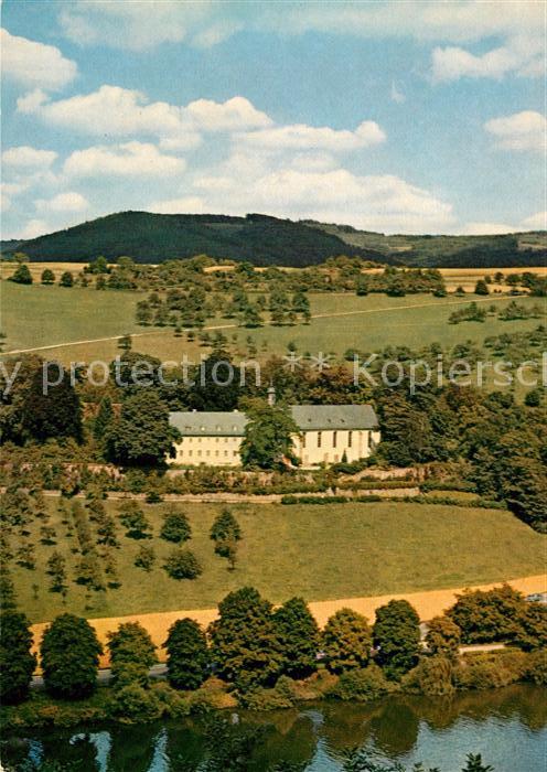 Ziegelhausen Fliegeraufnahme Abtei Neuburg