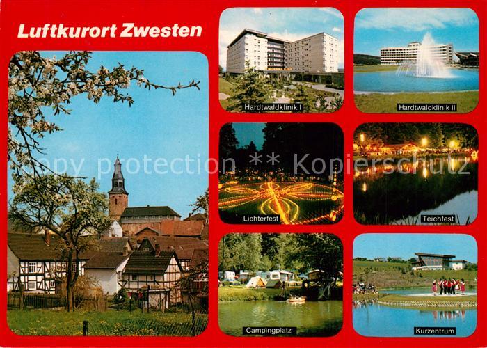 Zwesten Bad Hardwaldkliniken Teichfest Camping Kurzentrum