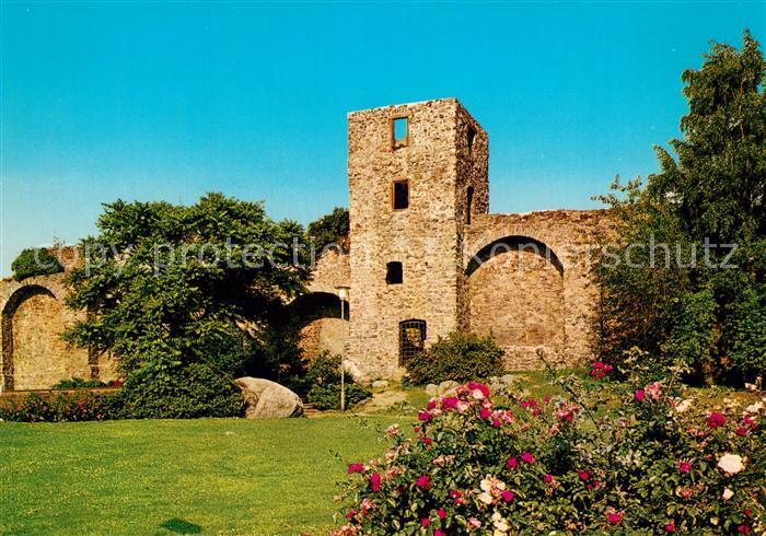Darmstadt Stadtmauer mit Hinkelsturm