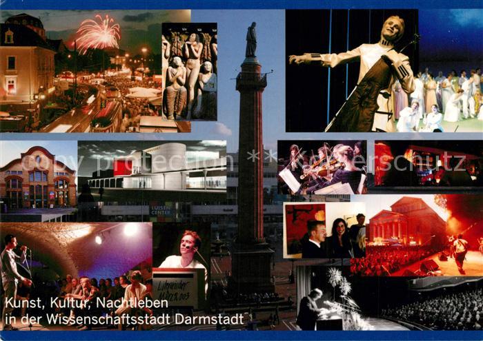 Darmstadt Heinerfest Luisenplatz Staatstheater