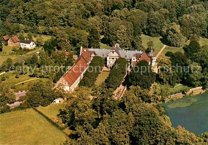 Darmstadt Fliegeraufnahme Jagdschloss Kranichstein