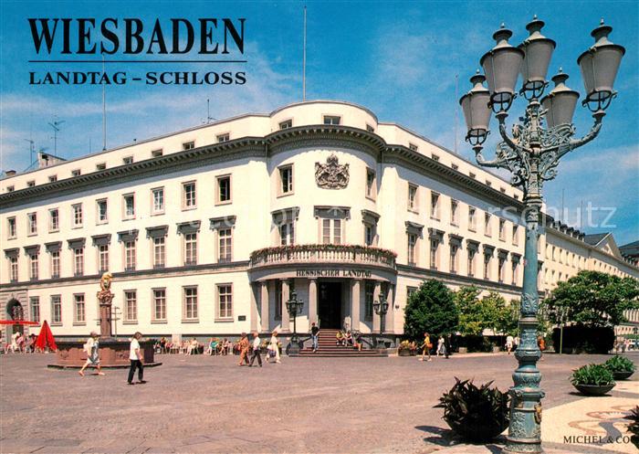 Wiesbaden Landtag-Schloss