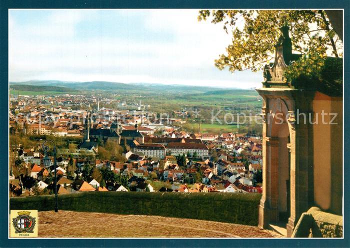 Fulda Blick vom Frauenberg