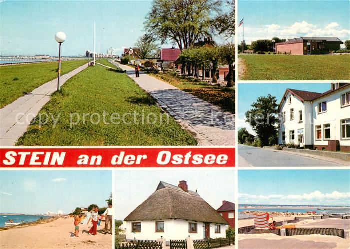 Stein Ostsee Laboe Strand