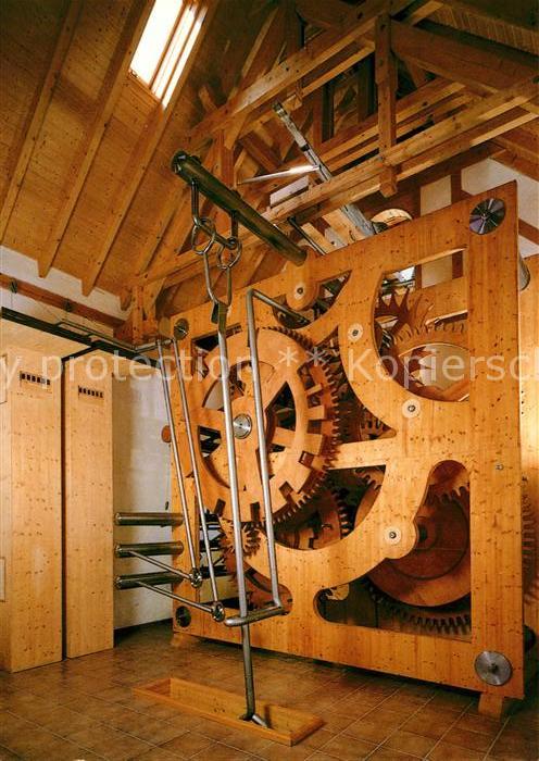 Triberg Schwarzwald Weltgroesste Original-Kuckucksuhr Eble Uhren-Park