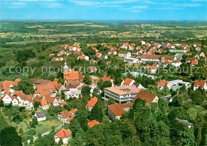 Tecklenburg Fliegeraufnahme