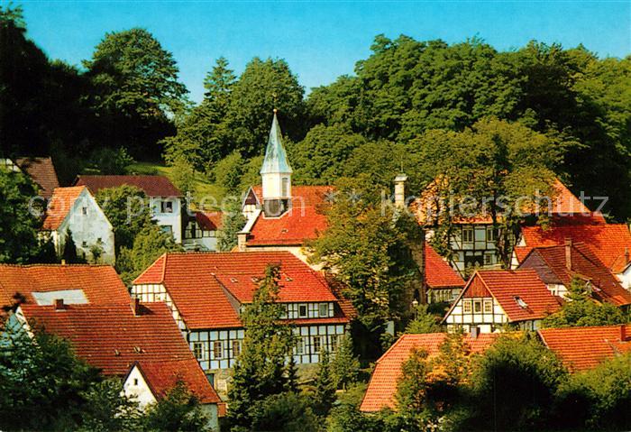 Tecklenburg Fachwerk im Teutoburger-Wald
