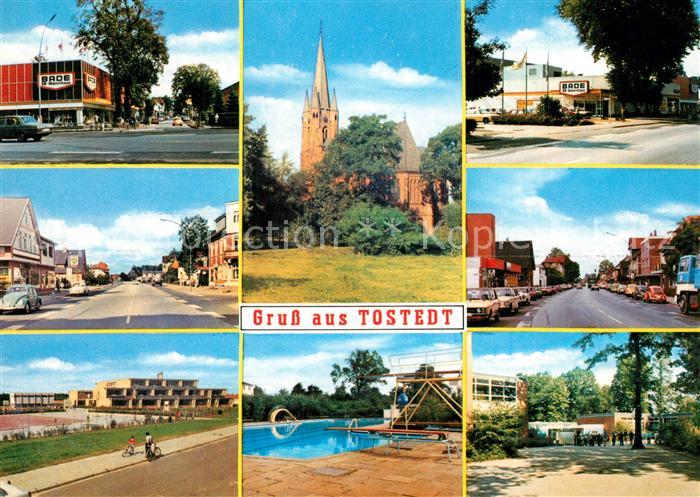 Tostedt Kirche Freibad Ortspartien