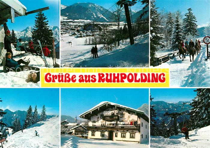 Ruhpolding Skigebiet