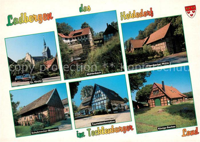 Ladbergen Heidedorf Muehlenbach Schuhmacher-Museum Koenigs-Backes Erpenbecker-Mu
