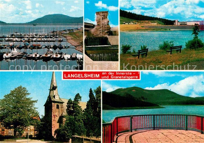 Langelsheim Hafen Kirche Granetalsperre