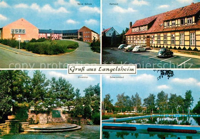 Goslar Fachwerk Freibad Langelsheim