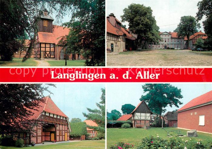 Langlingen Celle Fachwerk an der Aller