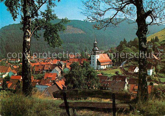 Lautenthal Harz Kirchenpartie