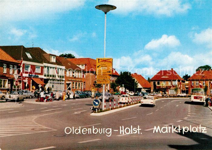 Oldenburg Holstein Marktplatz