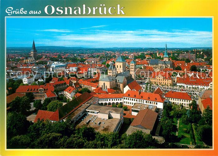 Osnabrueck Fliegeraufnahme