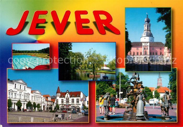 Jever Freibad Brunnen