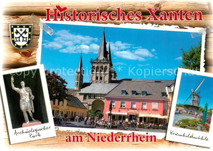 Xanten Kriemhildmuehle Achaeologiser Park