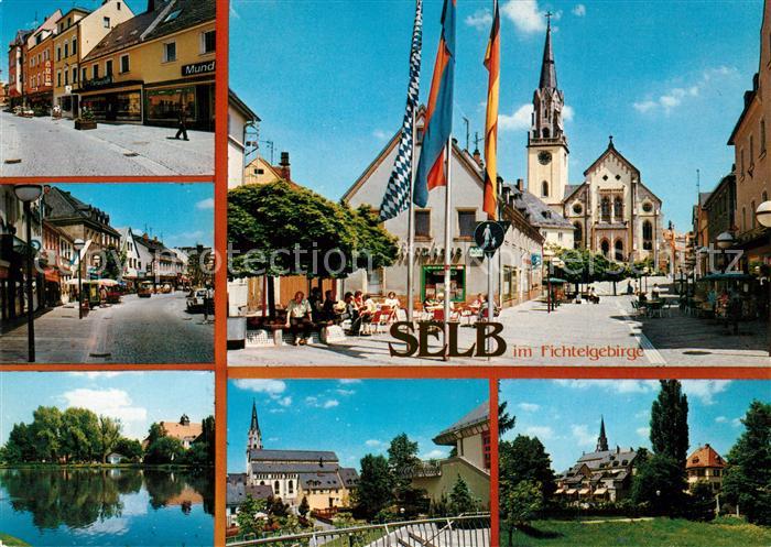 Selb im Fichtelgebiert Kirchen