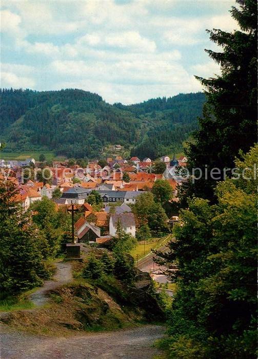 Steinwiesen Blick vom Rollerberg