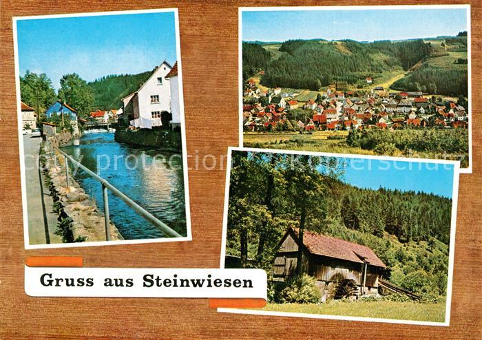 Steinwiesen Flusspartie