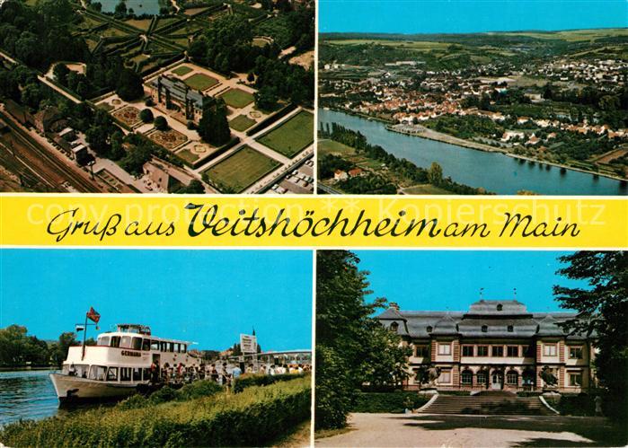 Veitshoechheim Fliegeraufnahme Main