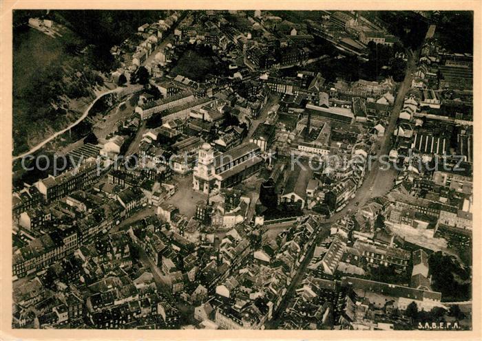 Verviers Liege Wallonie Fliegeraufnahme avec Eglise