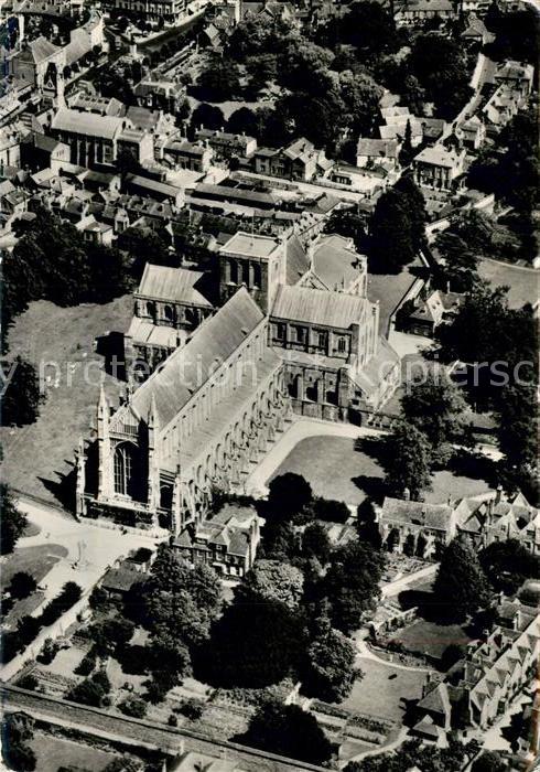 Winchester Fliegeraufnahme Cathedrale