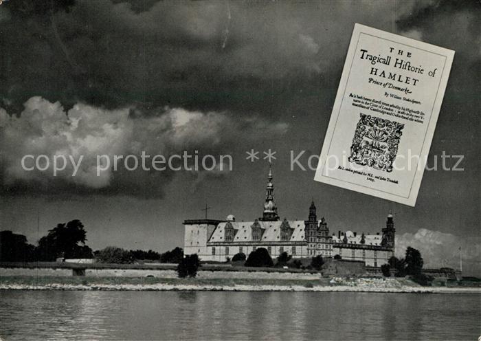 Helsingor Elsinore Kronborg