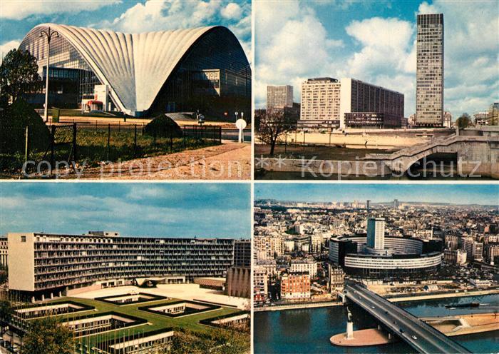 Paris Fliegeraufnahme Palais de la Defense To