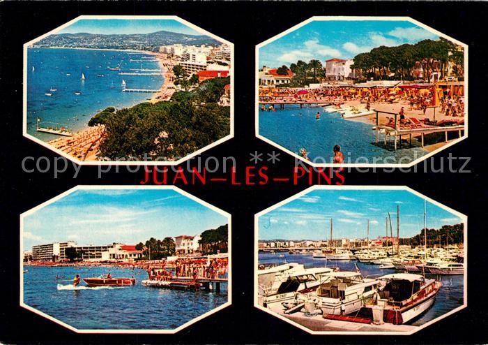 Juan-les-Pins Antibes 06 Hafen Strand