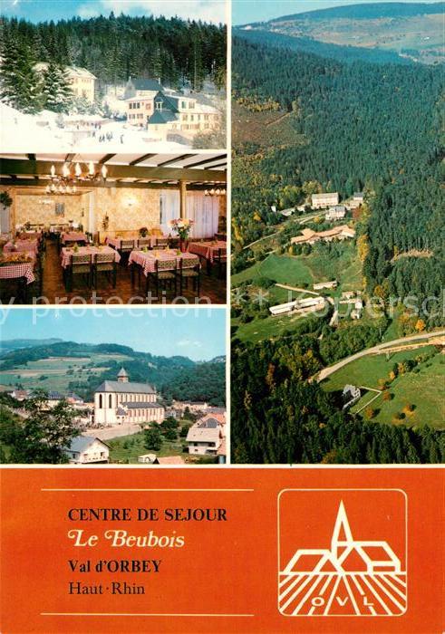 Orbey Haut Rhin Fliegeraufnahme Le Beubois