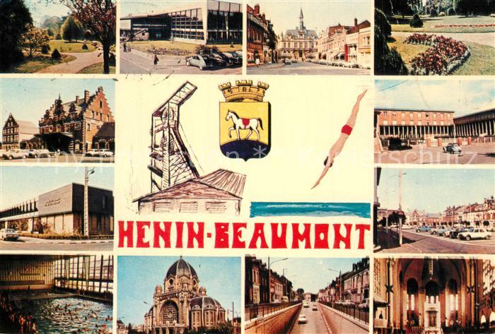 Henin-Beaumont Schwimmbad Kirche Park