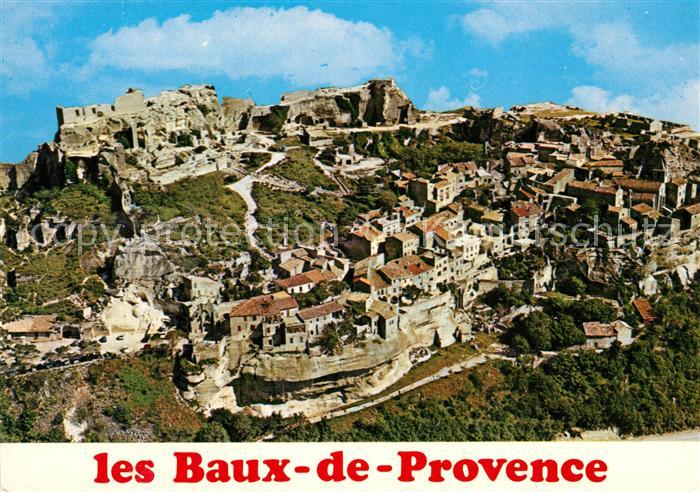 Les Baux-de-Provence Fliegeraufnahme