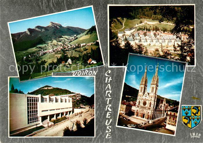 Chartreuse La Grande Voiron Kirche