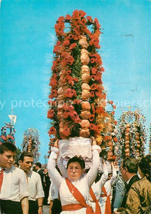 Tomar Festa dos Tabuleiros