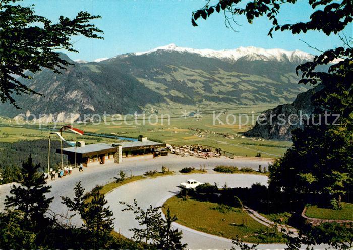 Kanzelkehre Tirol Neue Achenseestrasse Zillertal