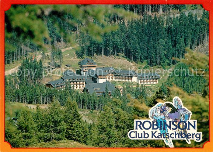 Katschberghoehe Fliegeraufnahme Robinsonclub Katschberg