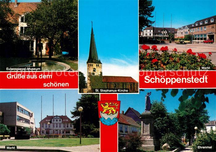 Schoeppenstedt Eulenspiegel-Museum Ehrenmal Markt