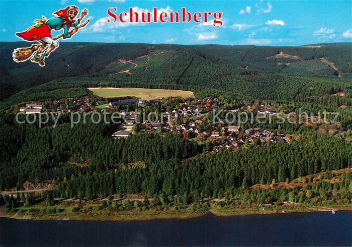 Schulenberg Oberharz Fliegeraufnahme